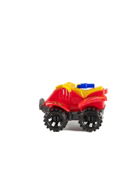 Oyuncak Atv Sopalı Sevimli Atv Kırmızı 25 Cm