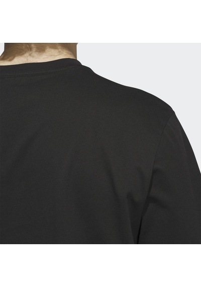 Adidas Jı7097 Sum Verb T Erkek T-shirt Siyah