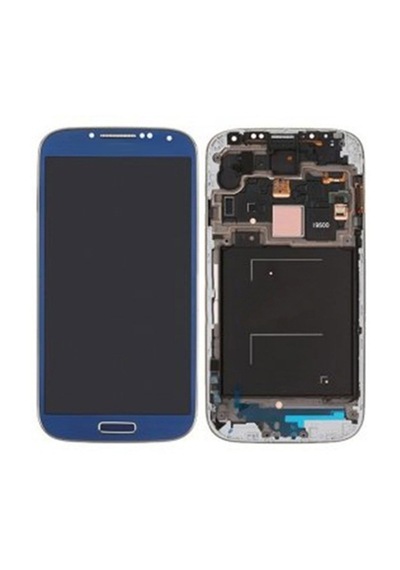 Teknonet Samsung Galaxy I9505 S4 Lte Uyumlu Lcd+dokunmatik+çıtalı - Lacivert