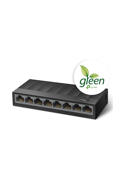 Tp-lınk Ls1008g 8 Port 10/100/1000 Gıgabıt Plastik Kasa Swıtch