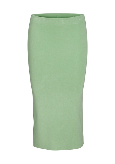 Jack & Jones Kadin Maxi Boy Etek - Ahlia 12252451 Grayed Jade Yeşil