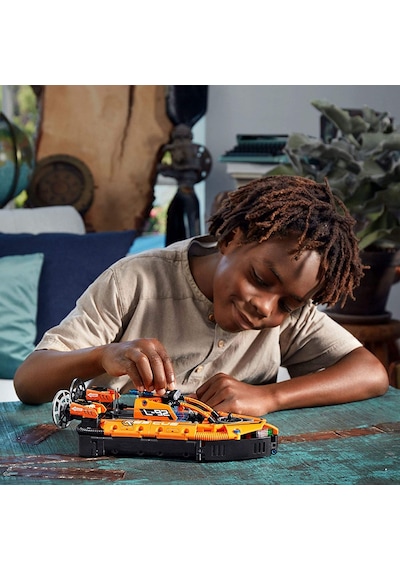 LEGO® Technic 42120 Kurtarma Hoverkraftı 457 Parça