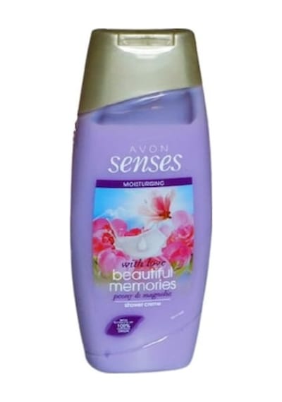 Avon Senses Moısturising Manolya & Şakayık Kokulu Duş Jeli 250 ML