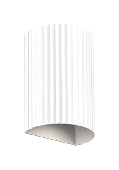 Jupıter 2x5w Gu10 Duy Dekoratif Beyaz Duvar Aplik - Ev600-b