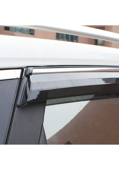Chery Omoda 5 Krom Çıtalı Cam Rüzgarlığı 2022-