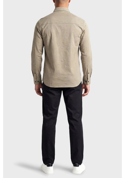 Emporio Armani Gömlek Erkek Gömlek Em005446 Af10762 F6219 Gri