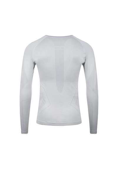 2as Erkek Heatwave Seamless Baselayer Üst İçlik Gri 001