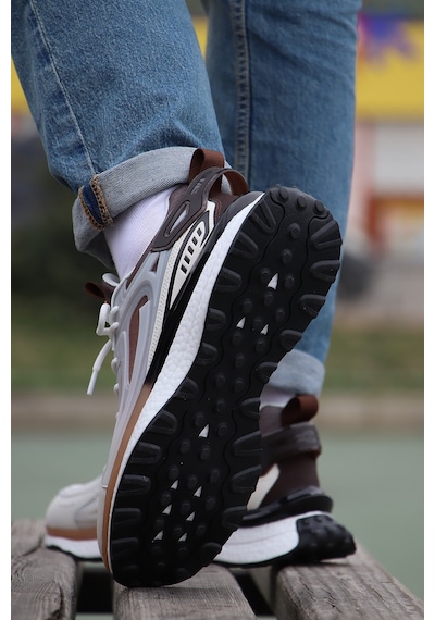 Pierre Cardin Boost Memory Ultra Rahat Taban Unisex Sneaker 867800000617 62 Kahve Kahverengi