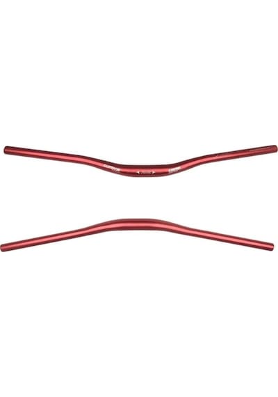 Wake Alüminyum 31.8 780mm Riser Mtb Gidon Bisiklet Gidonu Kırmızı