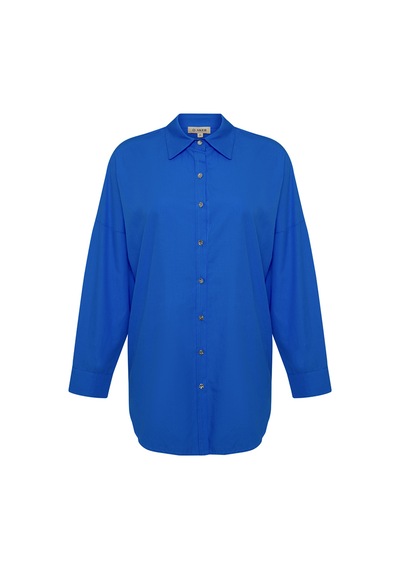 Aker Basic Cotton Bluz Saks Saks