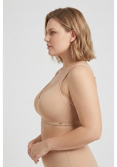 Amarelle Sienna Ten Comfort Bra Büyük Beden Toparlayıcı Sütyen- Balensiz, Dolgusuz, Kalın Askılı Amarelle Sienna Ten Comfort Bra Büyük Beden Toparlayıcı Sütyen- Balensiz, Dolgusuz, Kalın Askılı