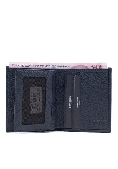 Pierre Cardin Lacivert Floater Erkek Cüzdanı 1335l1n Lacivert-floater