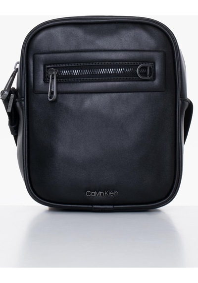 Calvin Klein Ck Elevated Pu Repor, Bax Siyah Erkek Çanta