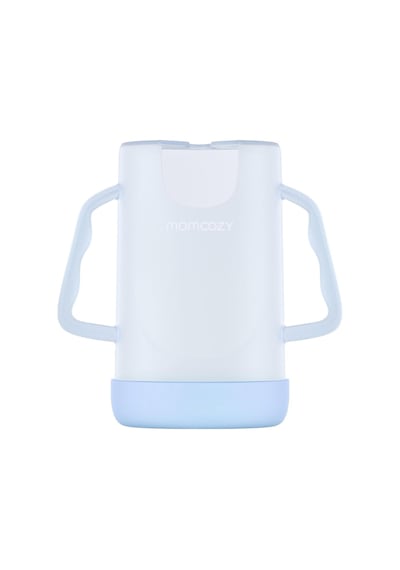 Momcozy Alıştırma Bardağı, Bebek Gıda Poşetleri Ve Içecek Kutuları Için Mavi