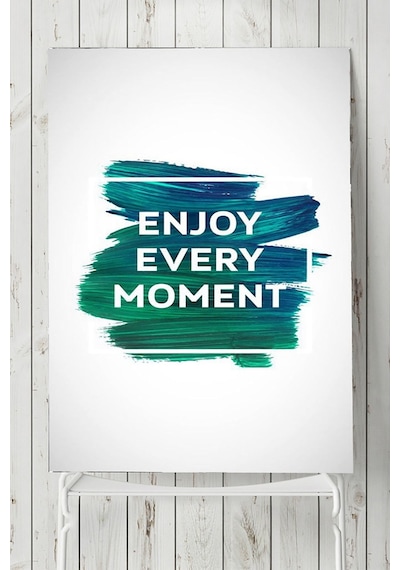 Tadını Çıkar Motivasyon Poster