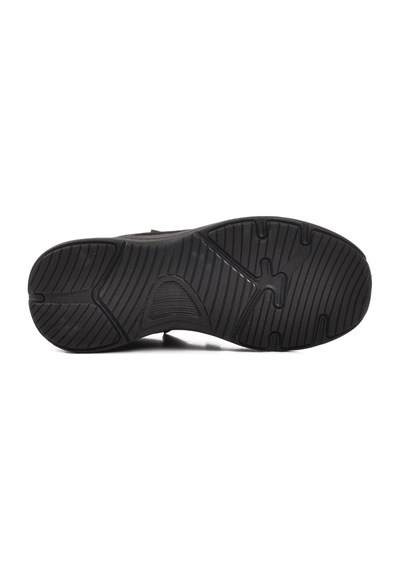 Walkway Onega Siyah-siyah Fileli Unisex Spor Ayakkabı 001