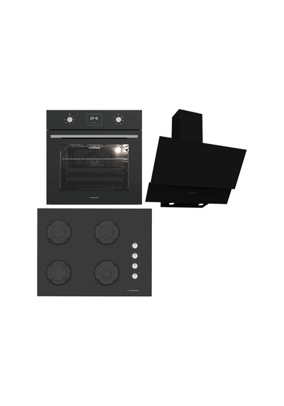 Termikel BO O64D5C B - BH P7144 C B - CH C6532C B Ankastre Set