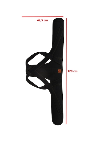 Balenli Dik Duruş Korsesi Sırt Ve Bel Kamburluk Önleyici Dik Durma Korsesi Unisex Kalın Balenli