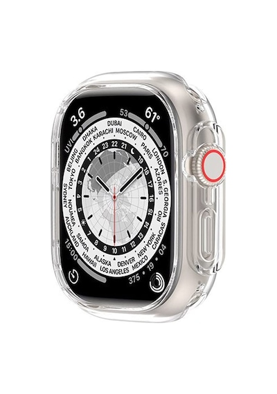 Coverzone Watch Ultra İle Uyumlu 49mm İle Uyumlu Pc Çerçeve Tam Koruyucu Kılıf, Watch Ul Sku: Smg8690010090379