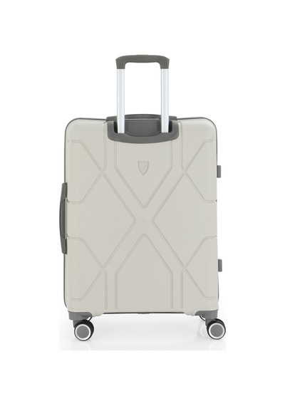 Mçs Group Mçs Polipropilen Valiz V375 65 Cm S23sy100000165 00424 Kemik - Gri
