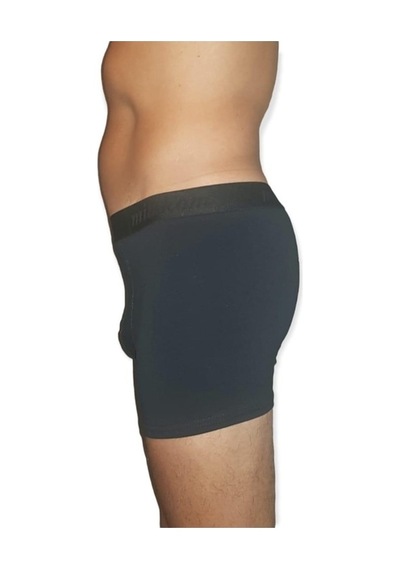 Mia Kom 3 Adet Ekrek Lycra Boxer Külot
