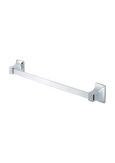 Fontana Uzun Havluluk Krom Gümüş