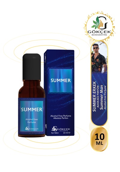 Gökçek Şifa Summer Erkek Parfüm EDP 10 ML