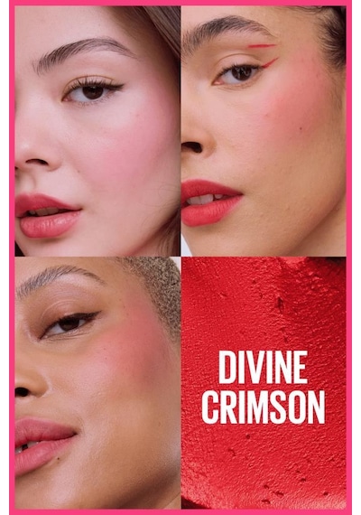 Cloudtopia Köpük Dokulu Mat Allık & Ruj 03 Divine Crimson 3600531717193-11045 03