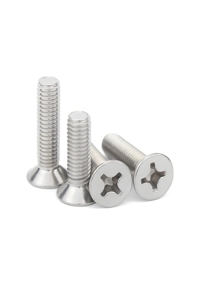 M8x80mm Yhb Vida Dın965 Yıldız Havşa Başlı Vida 10 Adet Diğer