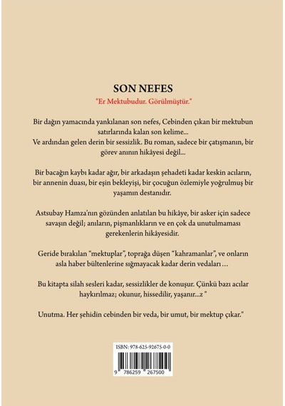 Son Nefes - 786029757