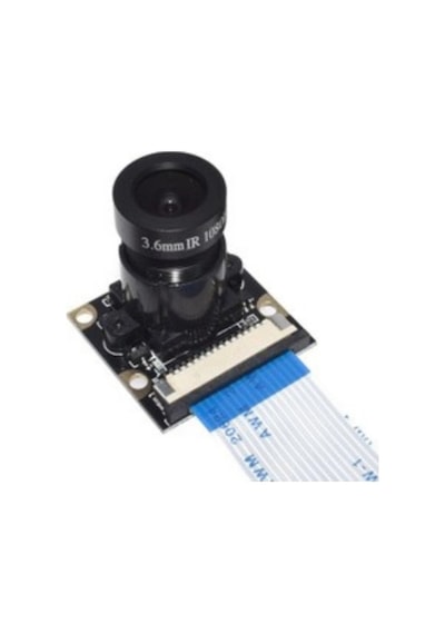 Raspberry Pi Camera - Fisheye Lens