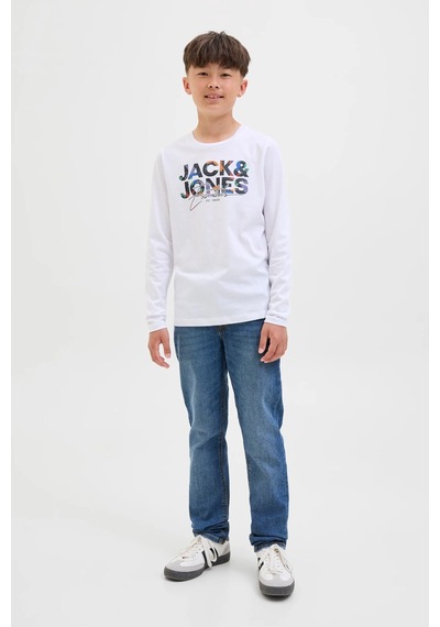 Jack & Jones Jjiglenn Çocuk Jean Mavi