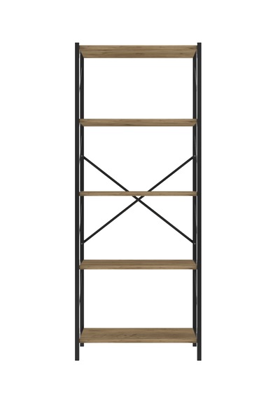 Modern, Şık Ve Dekoratif 5 Gözlü Raf