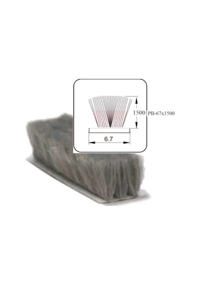 Kıl Fitil Pb67X1500 Ölçülerinde 125 Metre Cam Balkon Kapı Fitili (394884318)