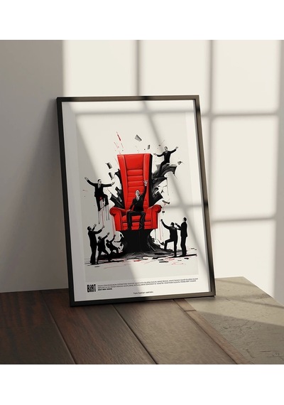 Biat Serisi No:45 Art Print