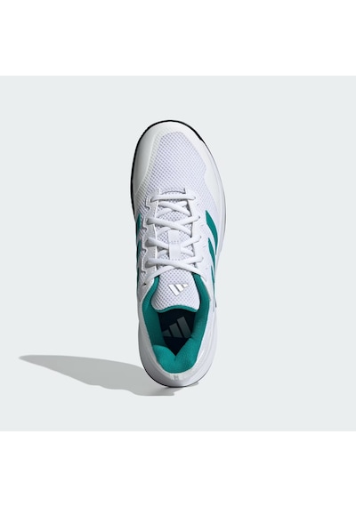 Adidas Gamecourt 2 Erkek Tenis Ayakkabısı Ftwwht/purtea/cblack