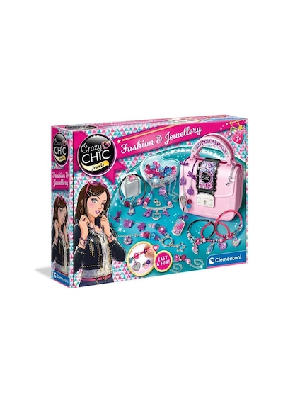 Clementoni 18598 Crazy Chic Eğitici Öğretici Moda ve Takılar