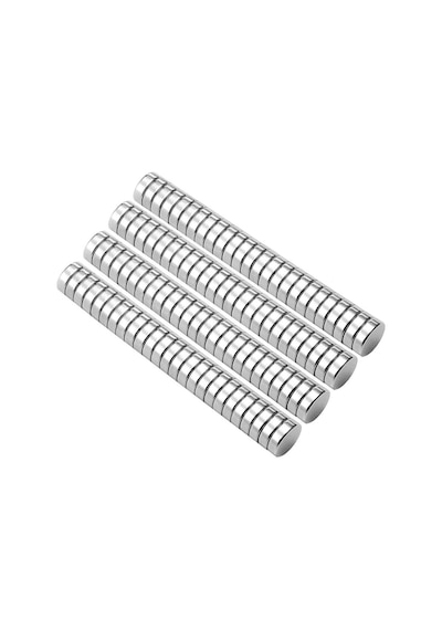200 Adet 5x2mm Yuvarlak Neodyum Mıknatıs Magnet Çap: 5 Mm, Kalınlık : 2 Mm