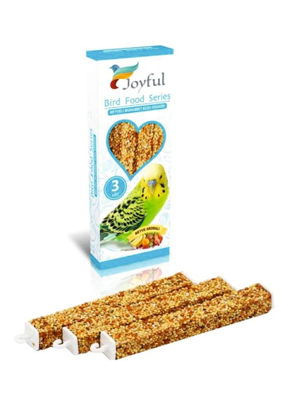 Joyful Meyveli Muhabbet Krakeri 3 Lü