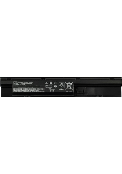 HP ProBook Uyumlu 440, 450, 470, Fp06, H6l26aa Notebook Bataryası - 6 Cell