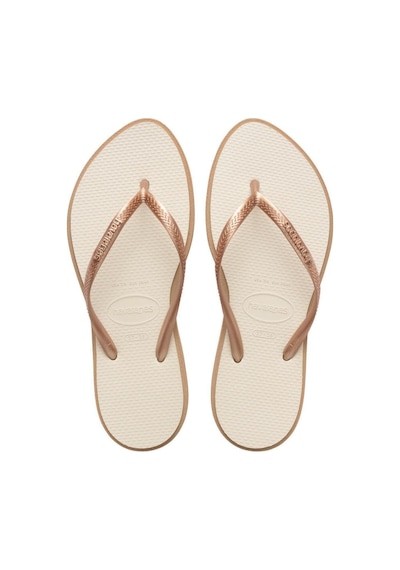 Havaianas Slim Point Beige Terlik-4900 Bej