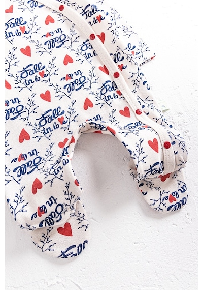 Babymod I Love Mum & Dad Baskılı 2'Li Bebek Tulum Takım