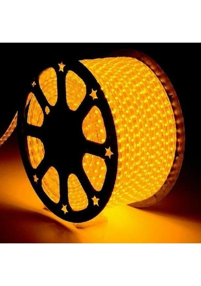 Noas Hortum 120 Led Amber 220v 4040 1MT