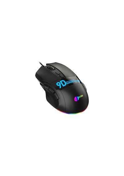 Lecoo MS130 Kablolu 7200DPI 9 Makro Tuşlu RGB Gaming Optik Mouse