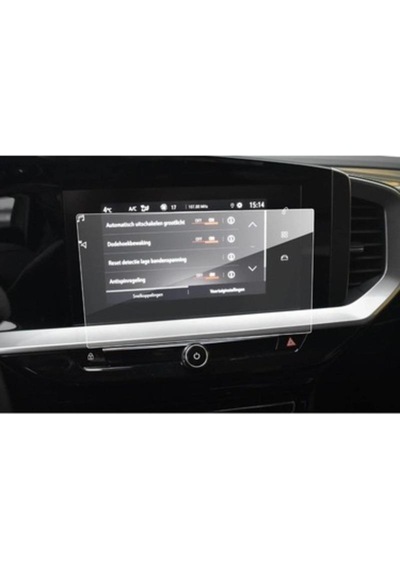Opel Mokka Elegance 2021-2022 7 İnç Navigasyon Ve Dijital Gösterge Panel Uyumlu 9h Nano Ekran Koruyucu