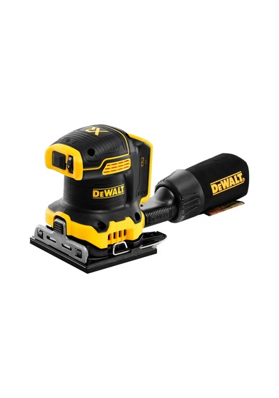 Dewalt Dcw200nt 18v Xr Kömürsüz 1/4 Titreşimli Zımpara Makinesi + Tstak Çanta Aküsüz