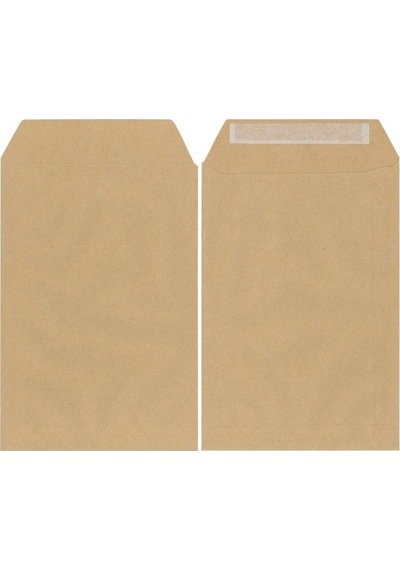 Oyal Torba Zarf 26x35 Yerli Natura-silikon 50 Li