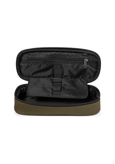 Oval Single Unisex Yetişkin Kalem Çantası Army Olive Standart Cok Renkli