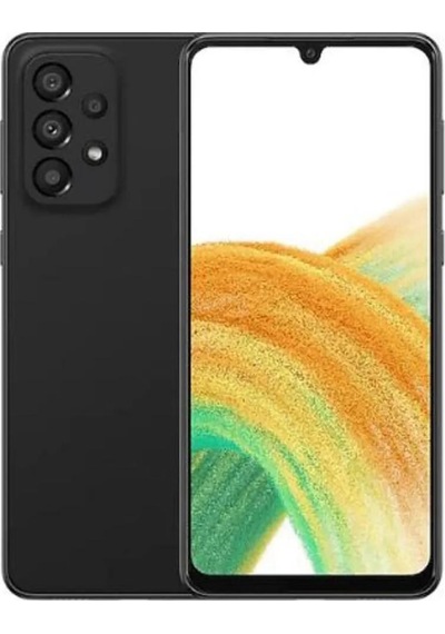 Samsung Galaxy Uyumlu A33 Anti Statik Ekran Koruyucu Toz Tutmayan Kırılmaz Cam