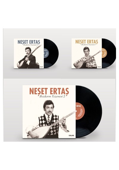 Plak - Neşet Ertaş - Bozkırın Tezenesi Set